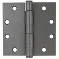 Global Door Controls 4.5 in W x 4.5 in H Brass CP4545-USP-M
